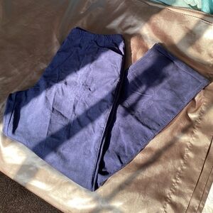 blair navy pants size 16